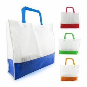 Bolsa De Compra Bicolor No2